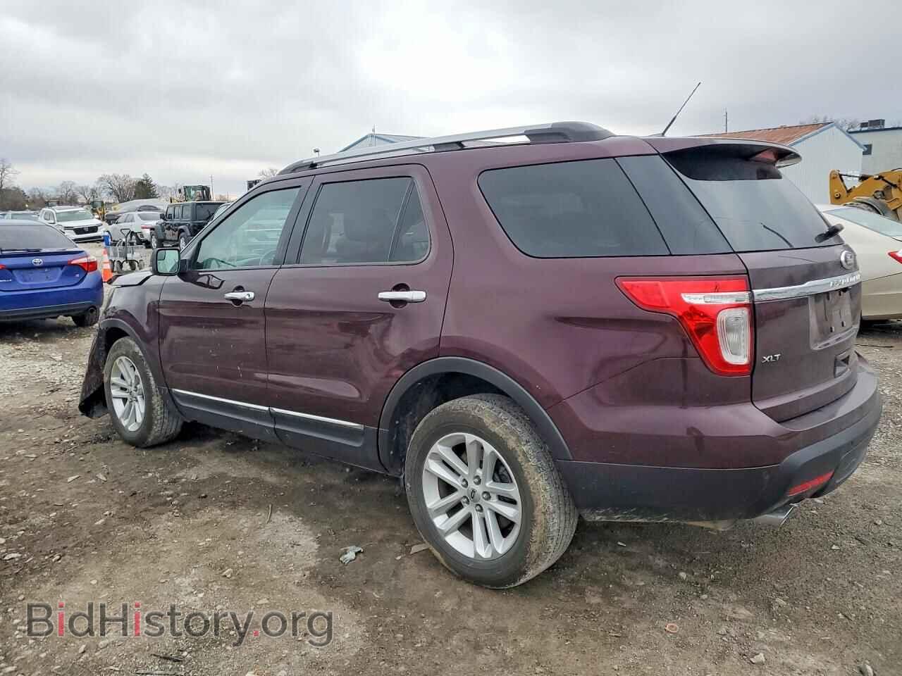 2011 FORD EXPLORER - VIN: 1FMHK7D87BGA14859 - Photo 2