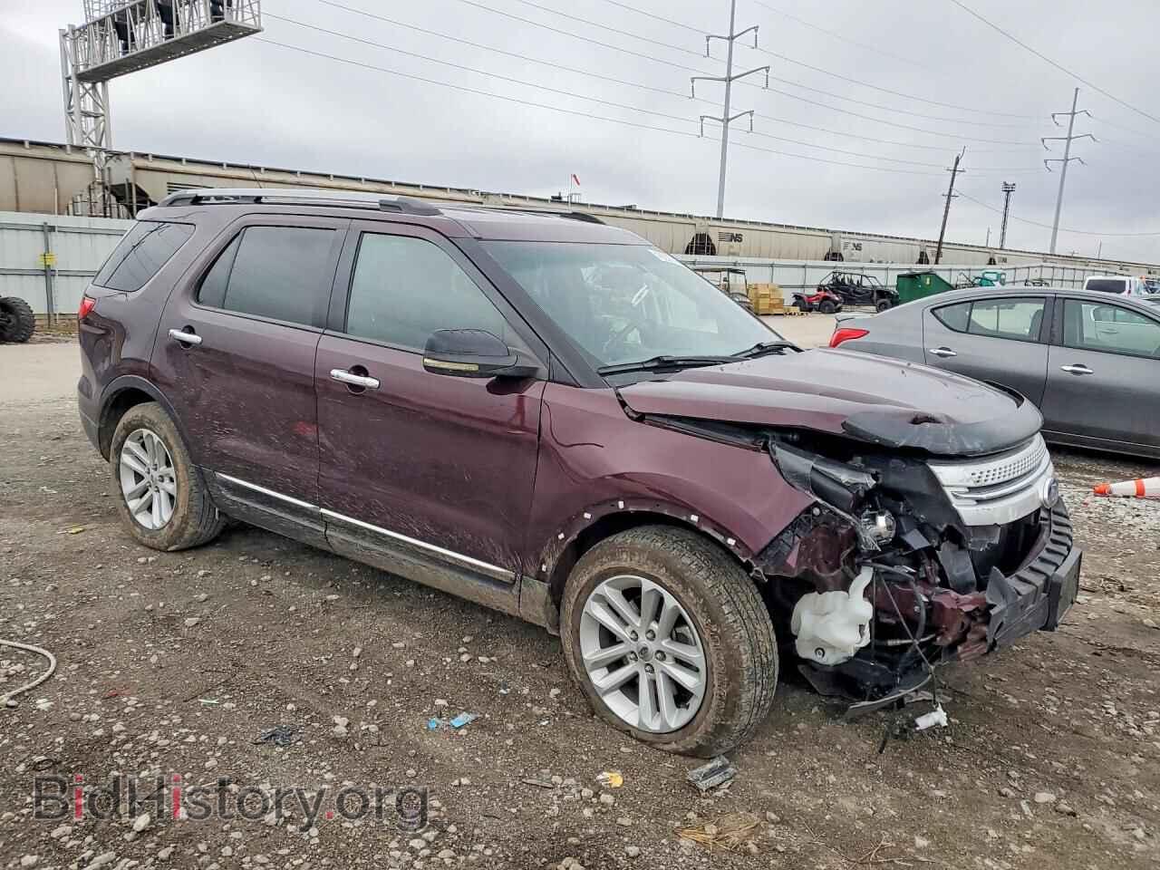 2011 FORD EXPLORER - VIN: 1FMHK7D87BGA14859 - Photo 4