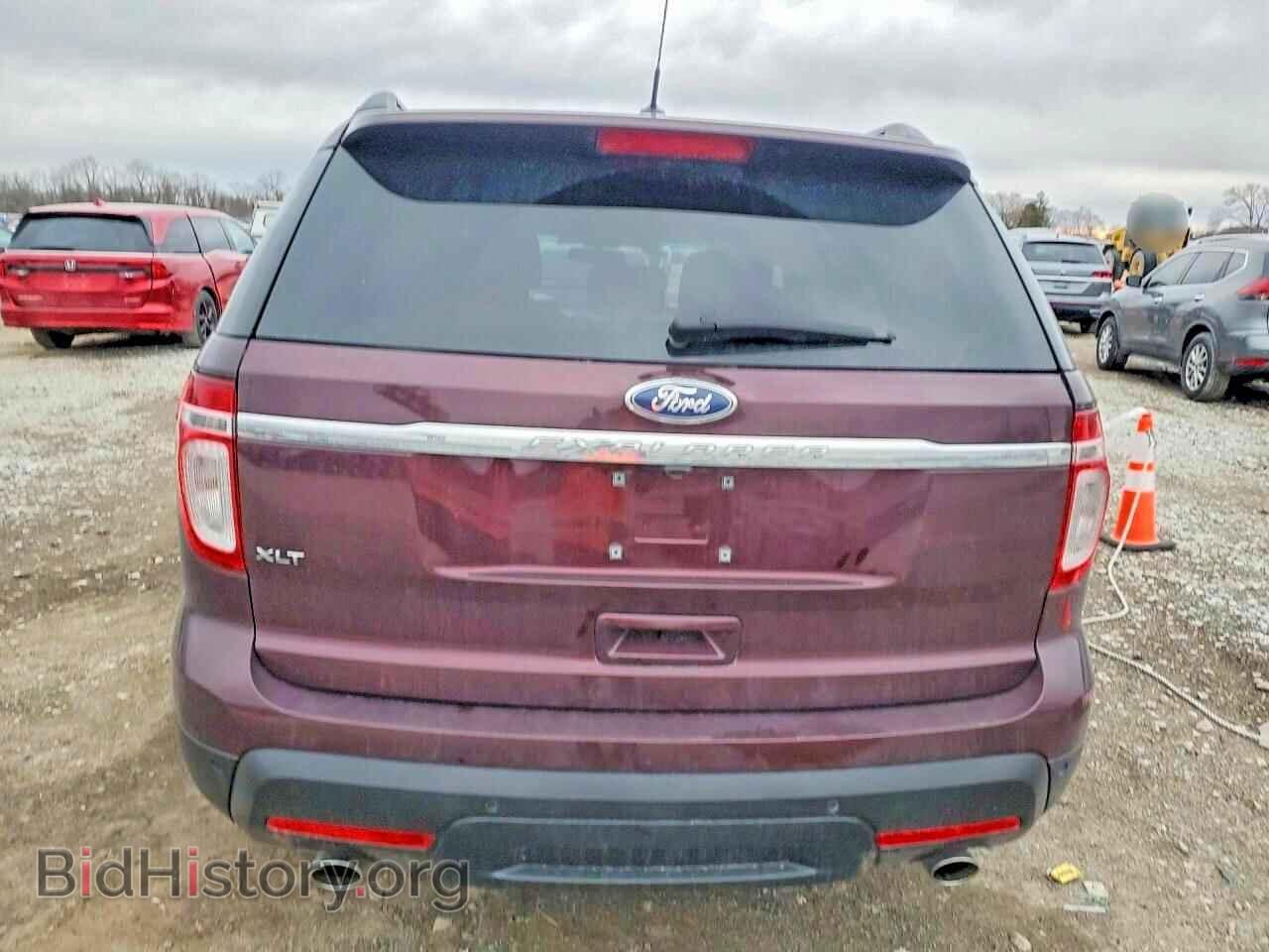 2011 FORD EXPLORER - VIN: 1FMHK7D87BGA14859 - Photo 6
