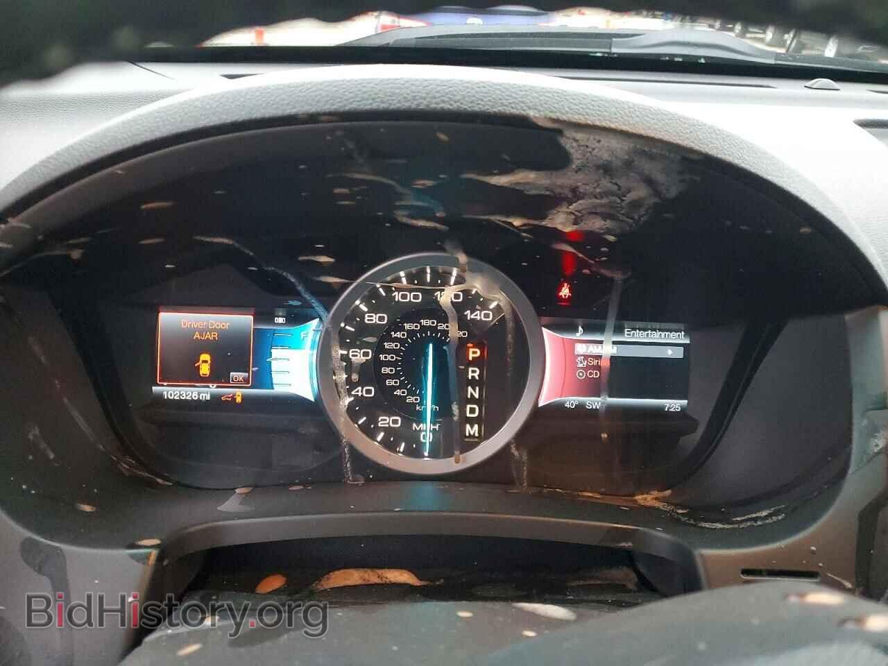 2011 FORD EXPLORER - VIN: 1FMHK7D87BGA14859 - Photo 9