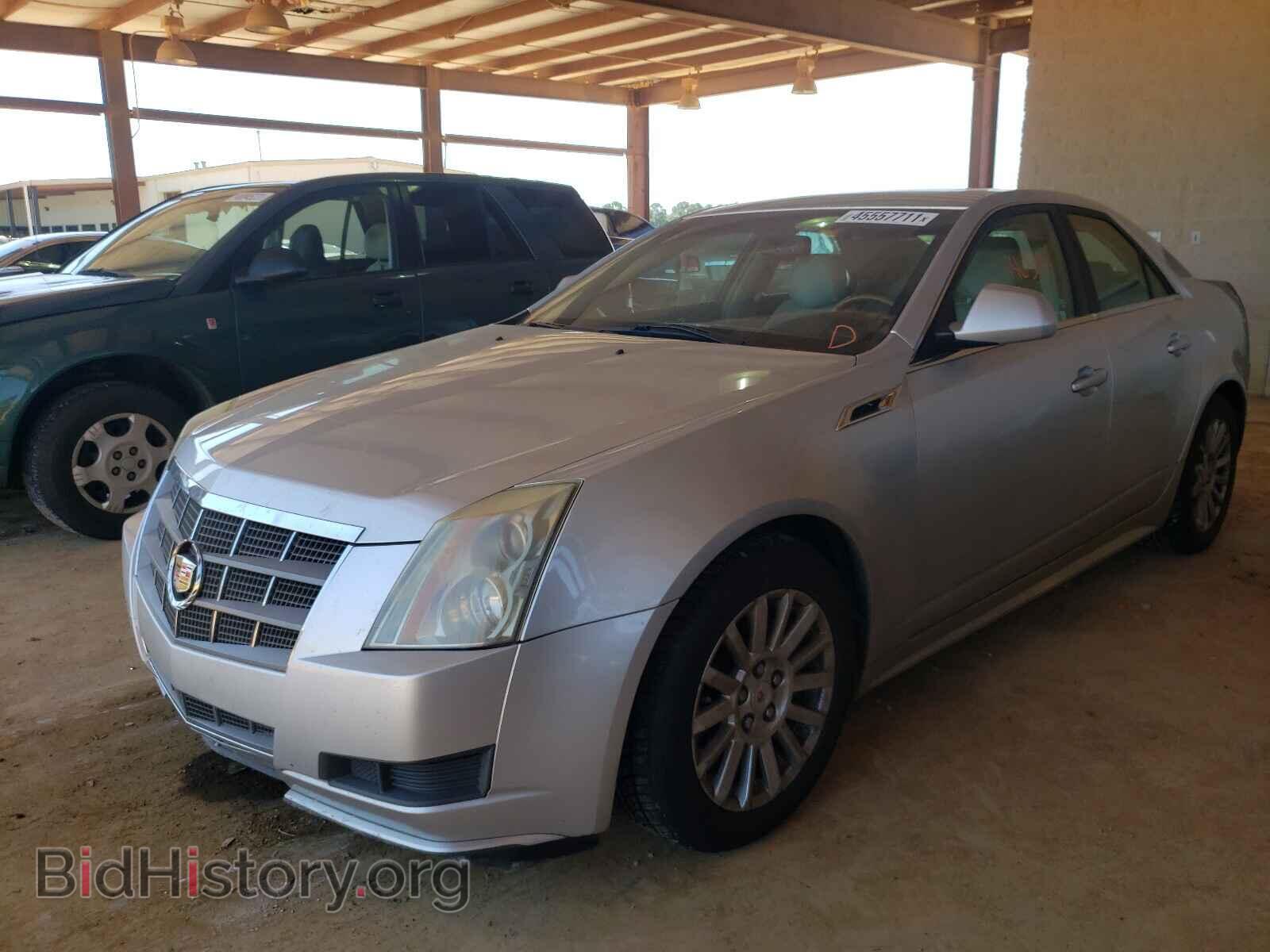2011 CADILLAC CTS - VIN: 1G6DE5EY0B0129005 - Фото 2