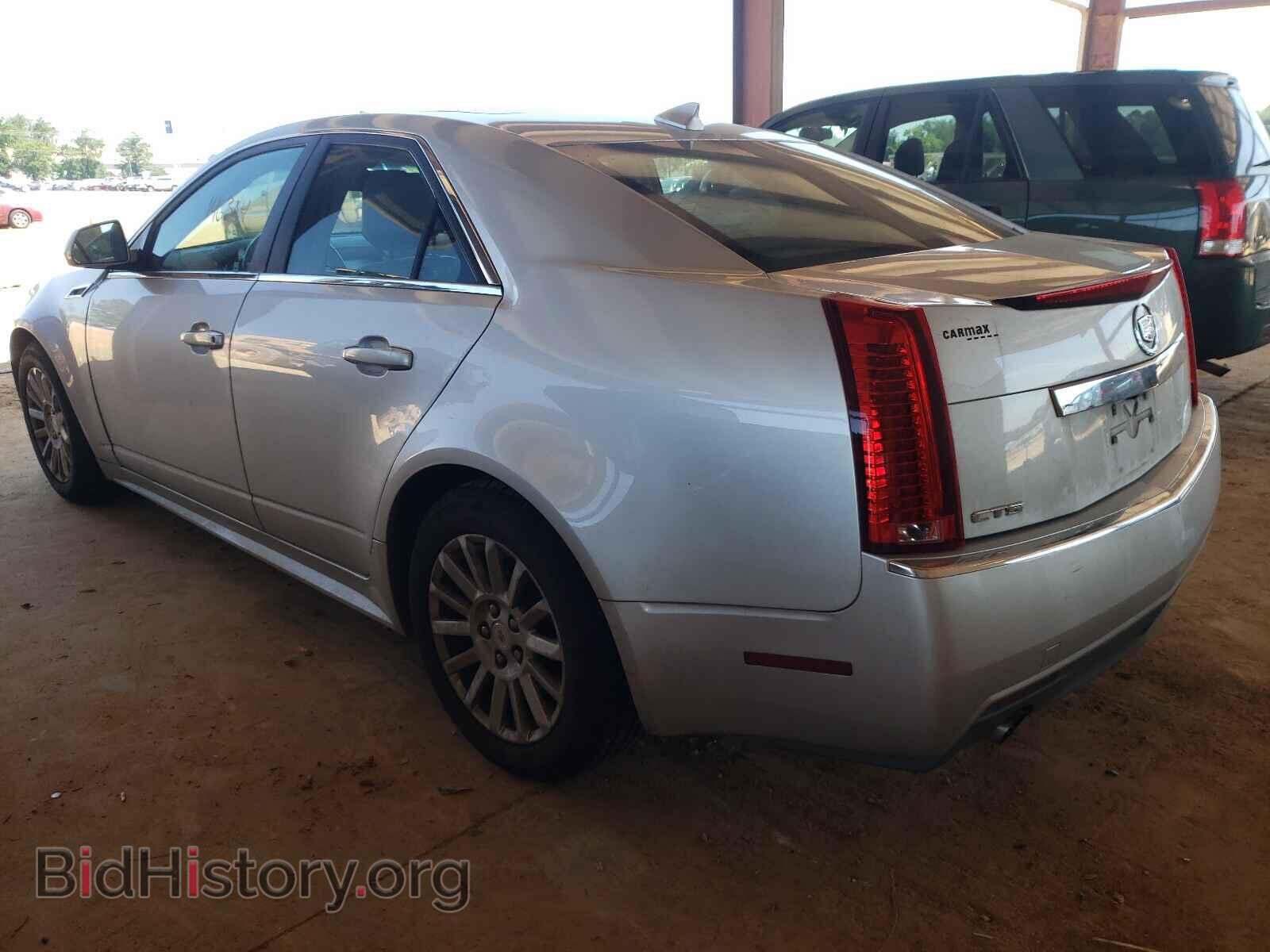 2011 CADILLAC CTS - VIN: 1G6DE5EY0B0129005 - Фото 3
