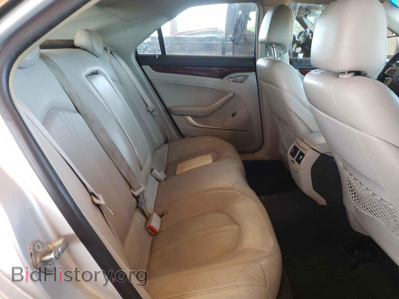 2011 CADILLAC CTS - VIN: 1G6DE5EY0B0129005 - Фото 6