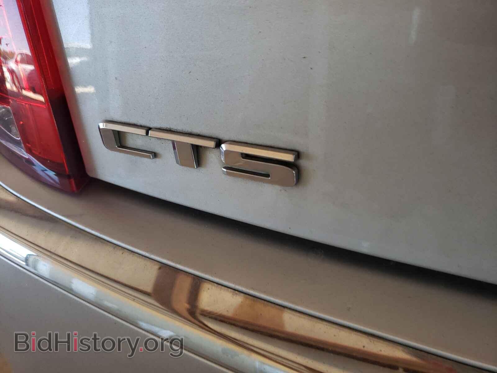 2011 CADILLAC CTS - VIN: 1G6DE5EY0B0129005 - Фото 9
