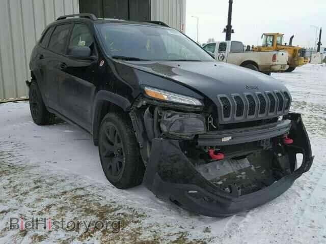 Фотография 1C4PJMBS2FW735120 - JEEP CHEROKEE 2015