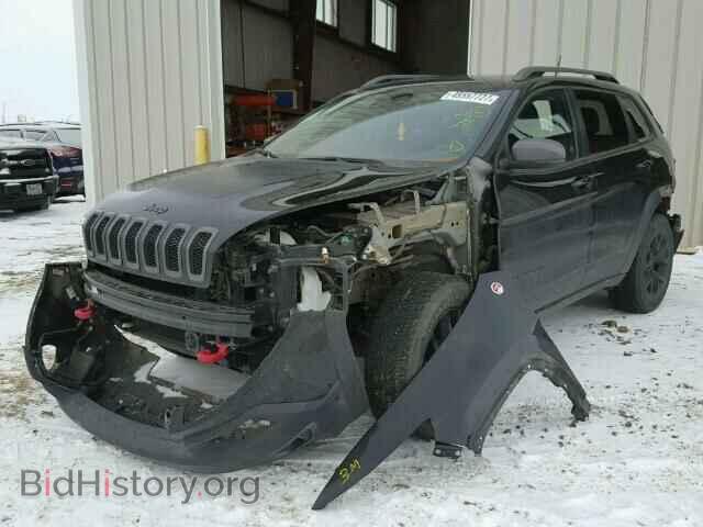 2015 JEEP CHEROKEE - VIN: 1C4PJMBS2FW735120 - Фото 2