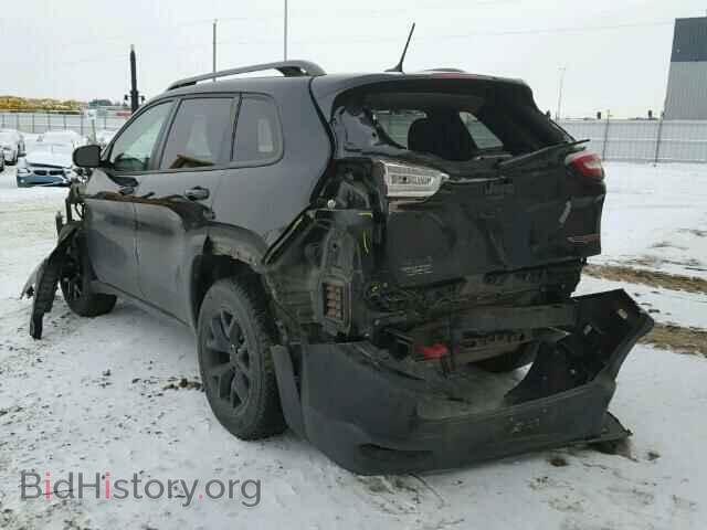 2015 JEEP CHEROKEE - VIN: 1C4PJMBS2FW735120 - Фото 3