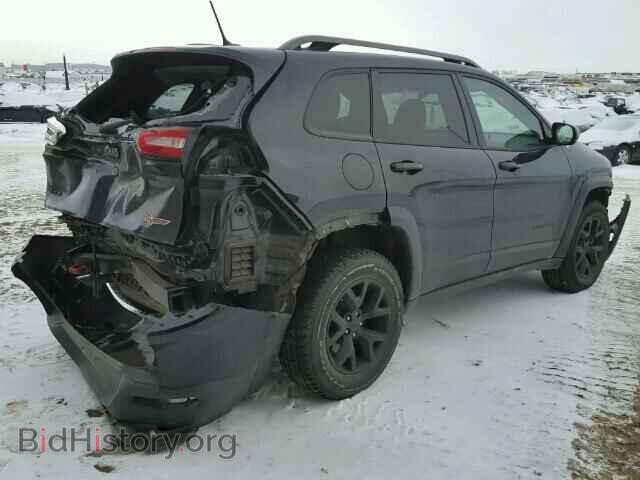 2015 JEEP CHEROKEE - VIN: 1C4PJMBS2FW735120 - Фото 4