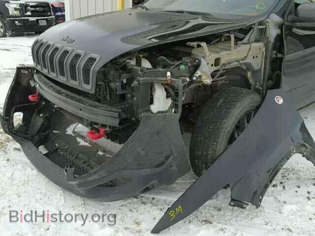 2015 JEEP CHEROKEE - VIN: 1C4PJMBS2FW735120 - Фото 9