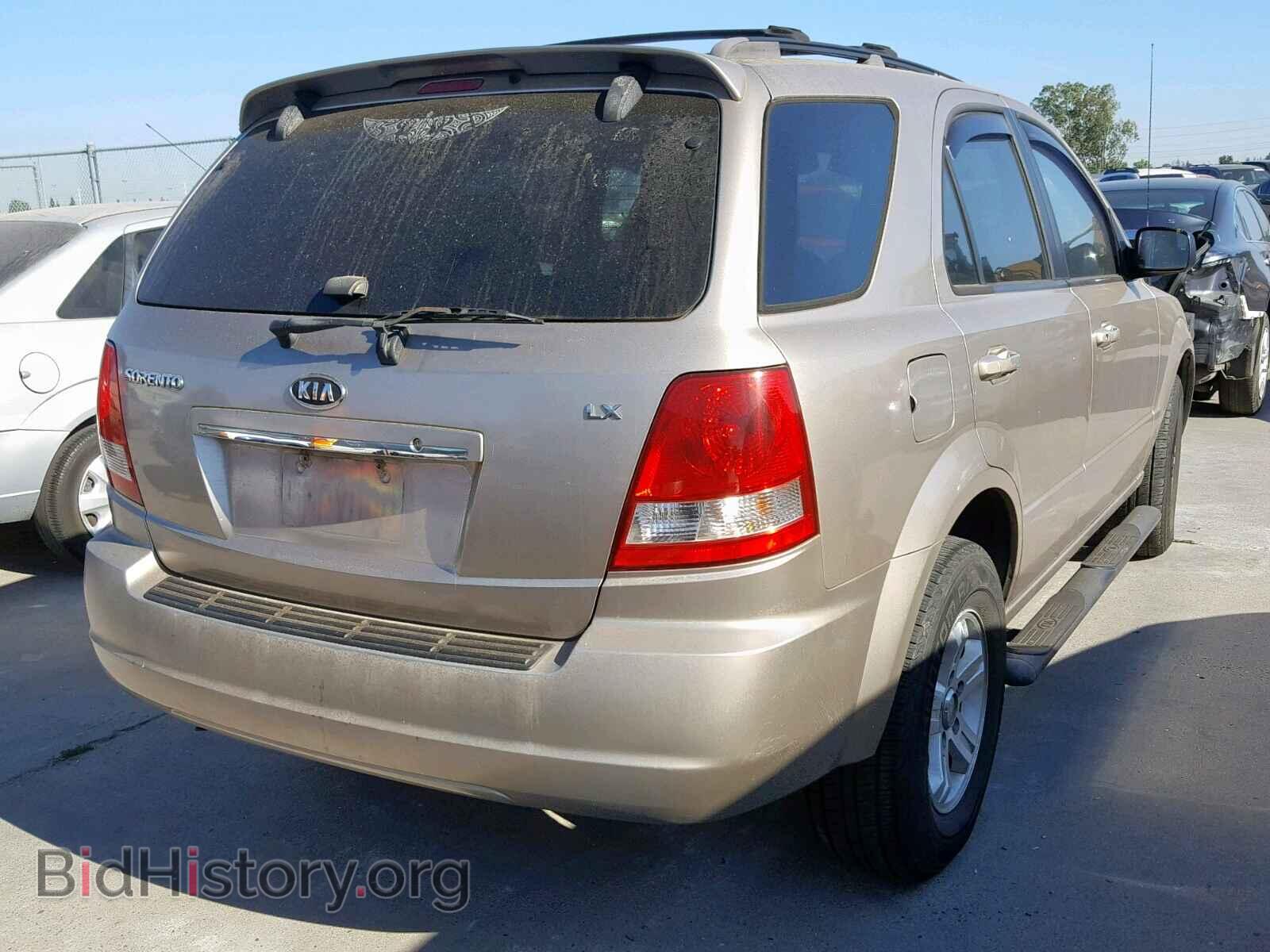 2006 KIA SORENTO EX - VIN: KNDJD733865514018 - Фото 4
