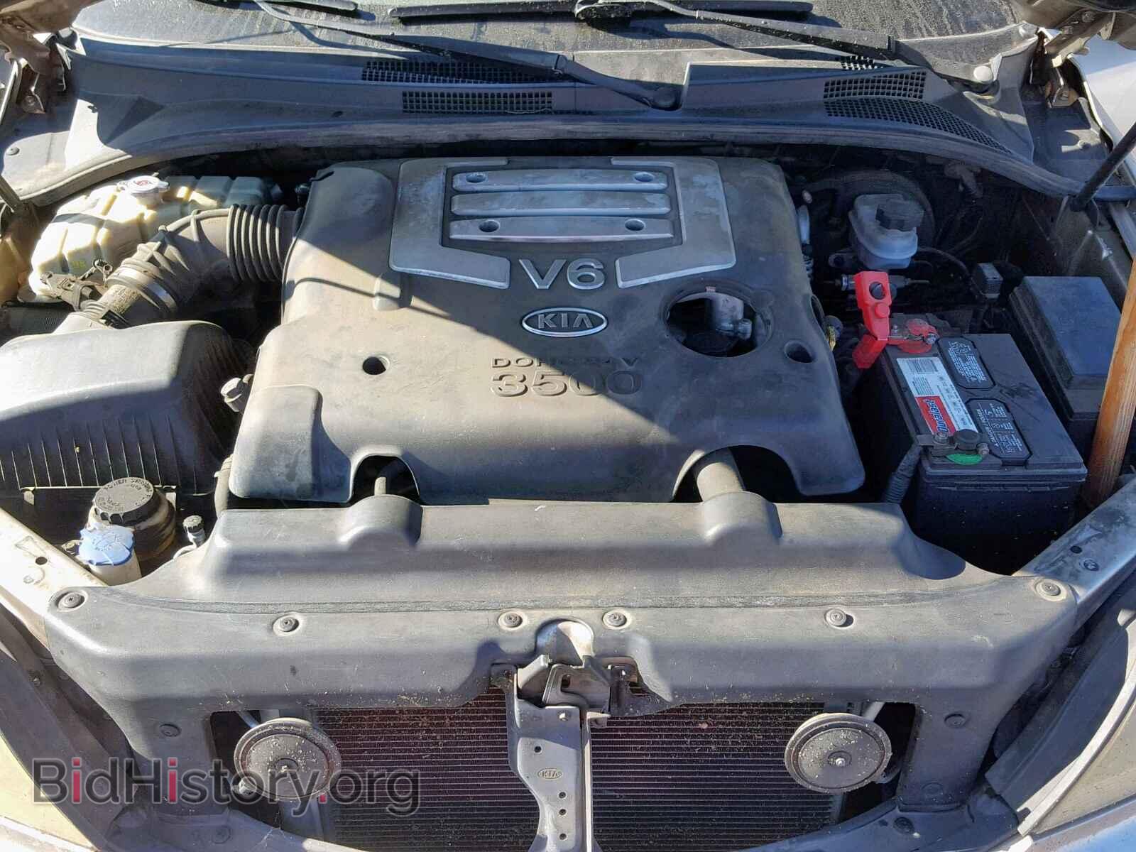 2006 KIA SORENTO EX - VIN: KNDJD733865514018 - Фото 7