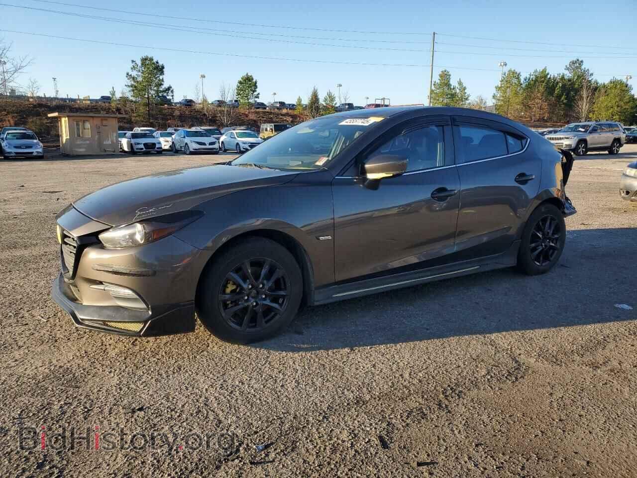 Photo JM1BN1U74H1143045 - MAZDA 3 2017