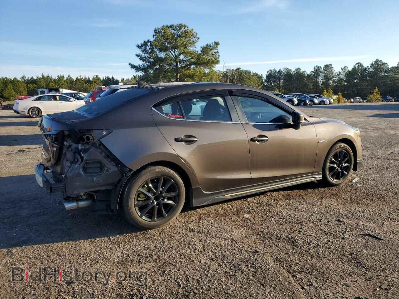 2017 MAZDA 3 - VIN: JM1BN1U74H1143045 - Фото 3