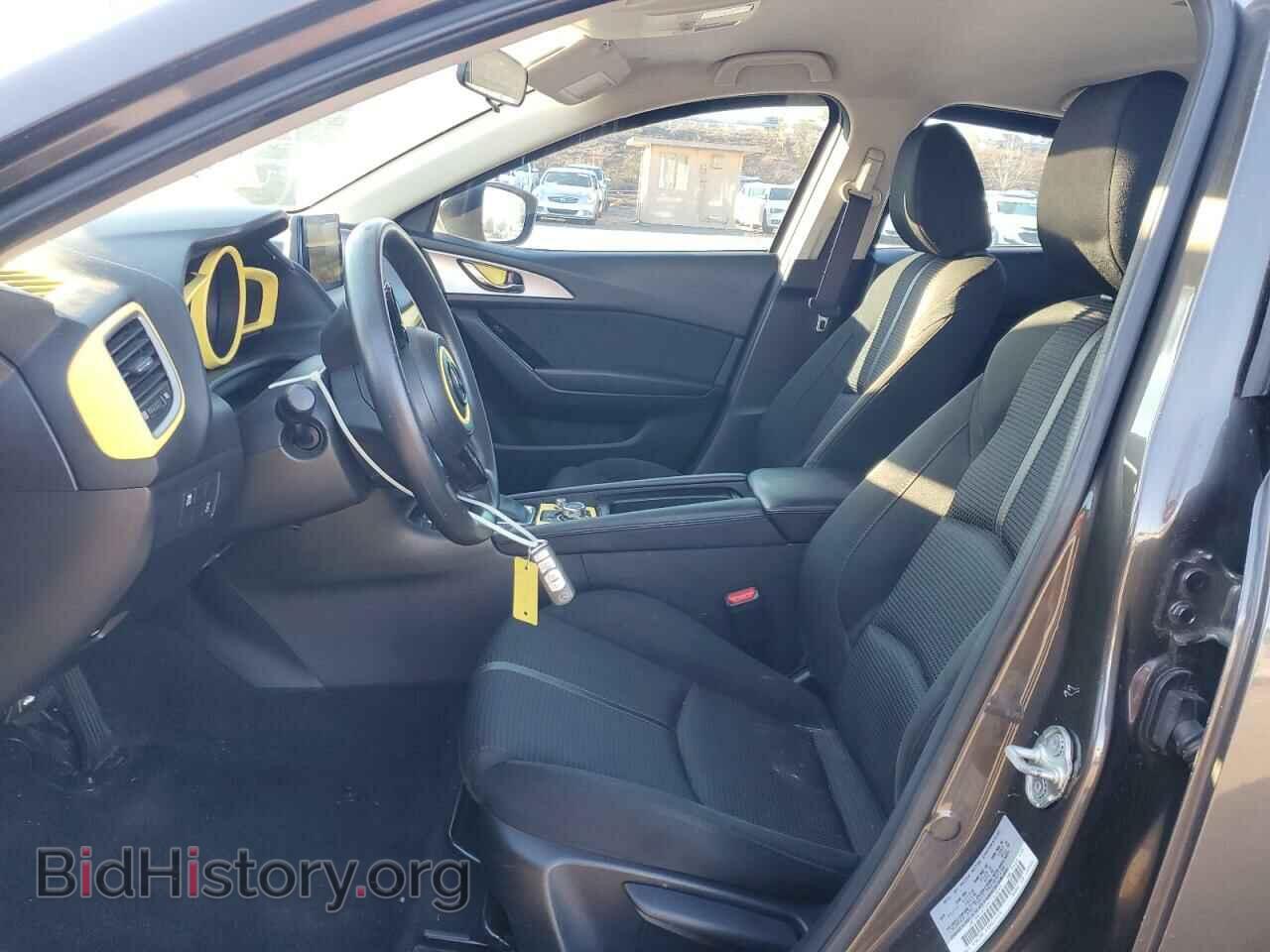 2017 MAZDA 3 - VIN: JM1BN1U74H1143045 - Фото 7