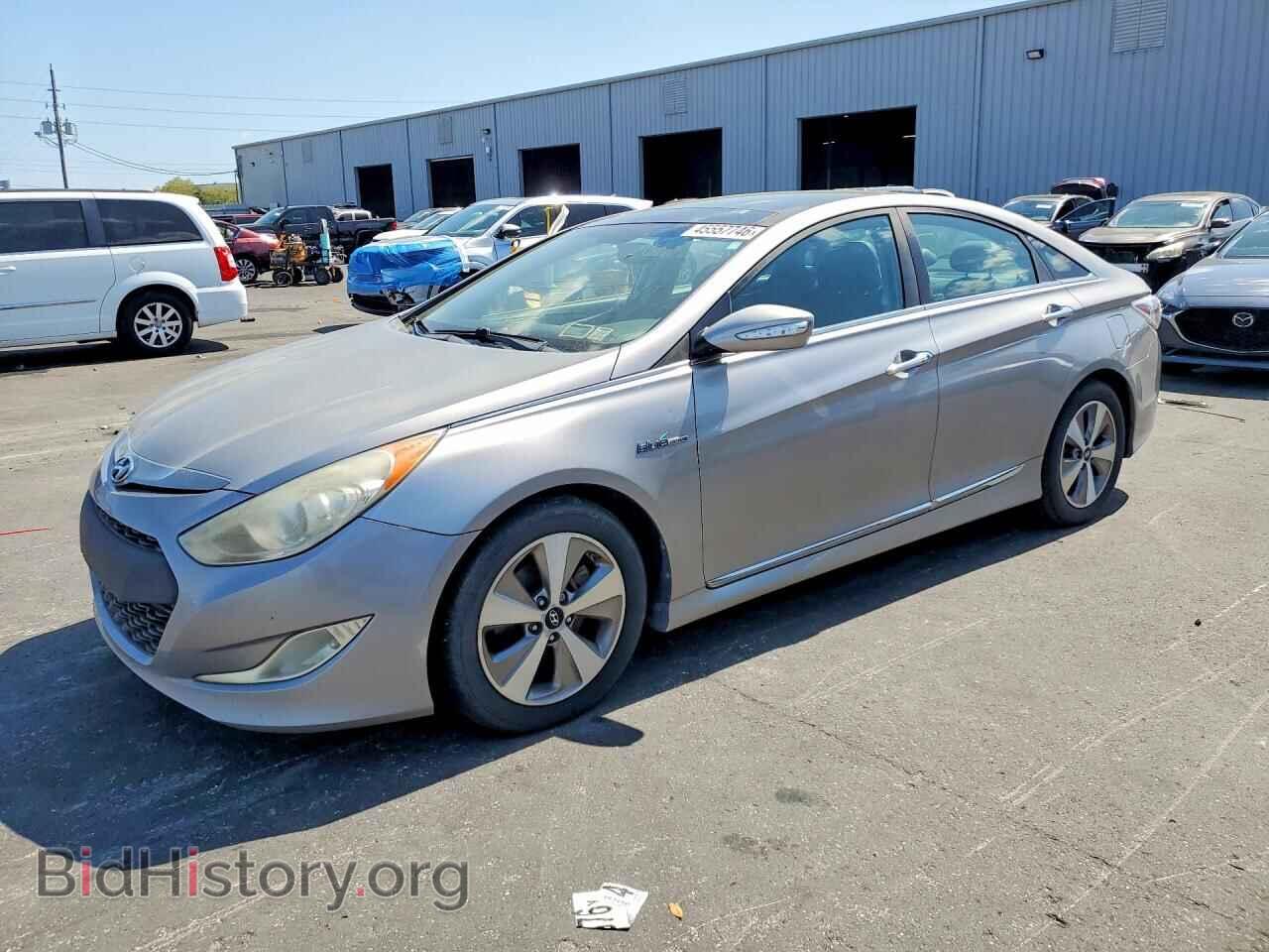 Фотография KMHEC4A49BA001047 - HYUNDAI SONATA 2011