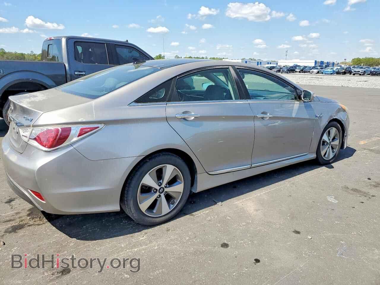 2011 HYUNDAI SONATA - VIN: KMHEC4A49BA001047 - Фото 3