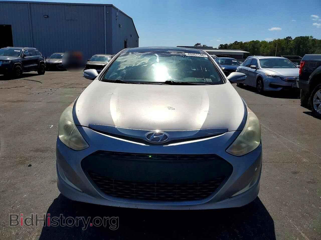 2011 HYUNDAI SONATA - VIN: KMHEC4A49BA001047 - Фото 5