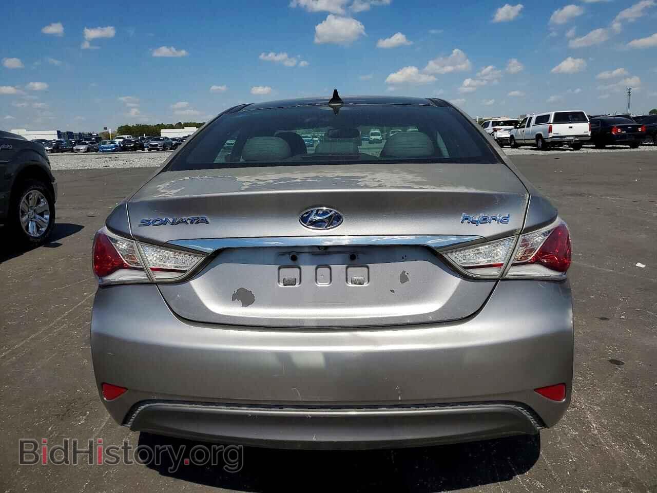 2011 HYUNDAI SONATA - VIN: KMHEC4A49BA001047 - Фото 6
