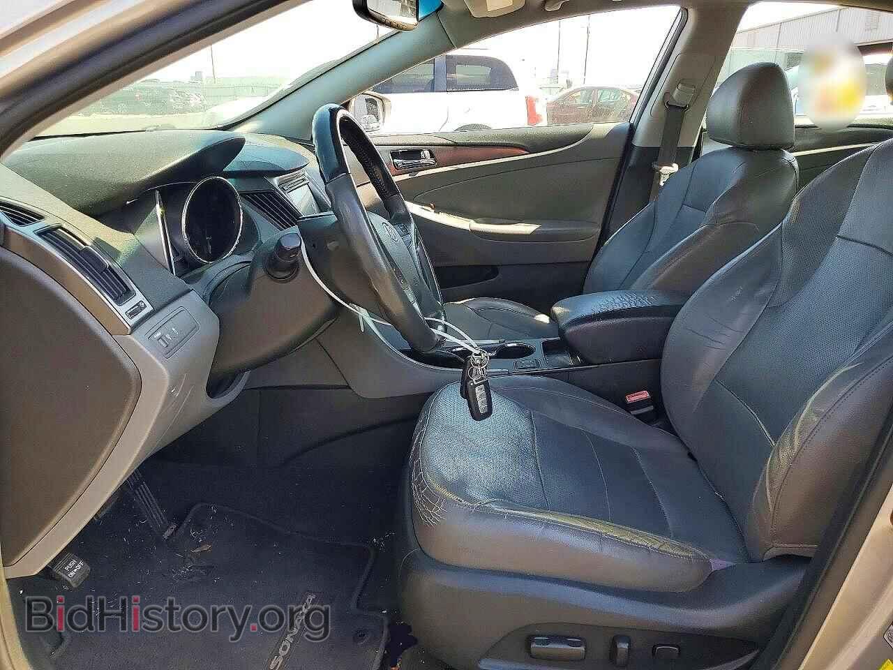 2011 HYUNDAI SONATA - VIN: KMHEC4A49BA001047 - Фото 7