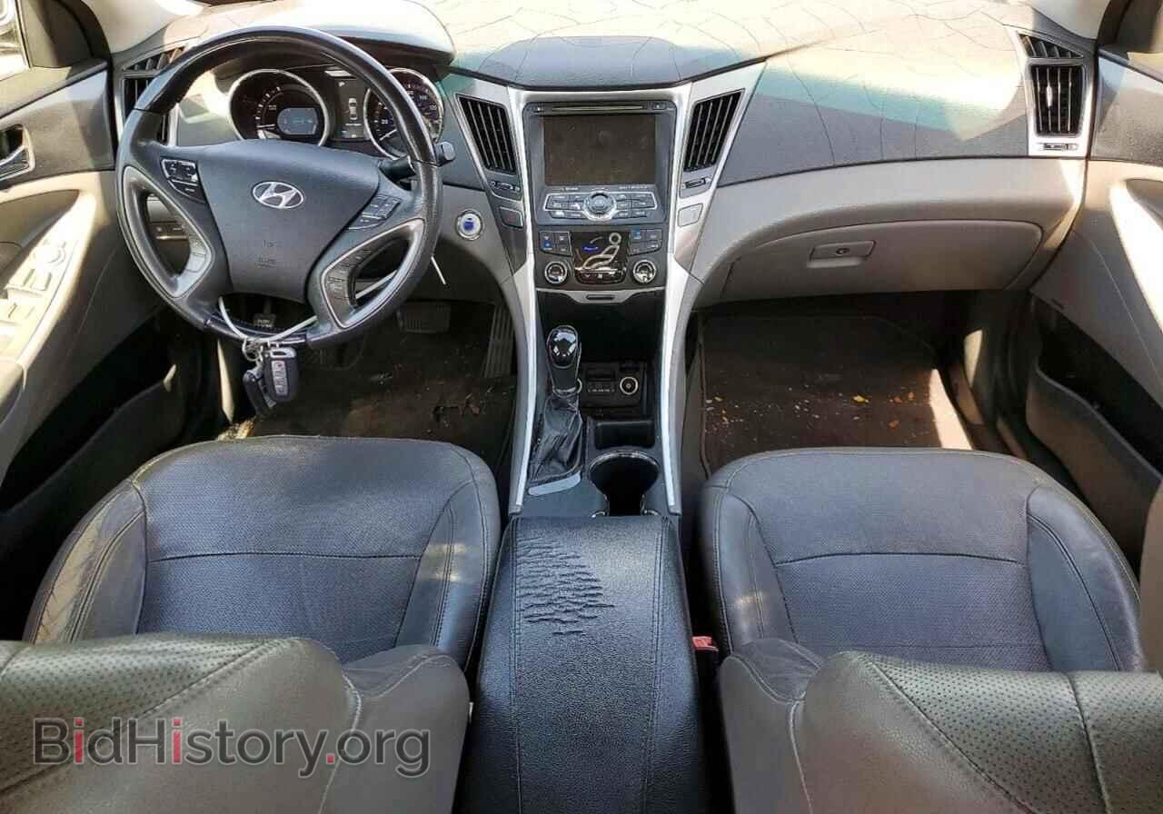 2011 HYUNDAI SONATA - VIN: KMHEC4A49BA001047 - Фото 8