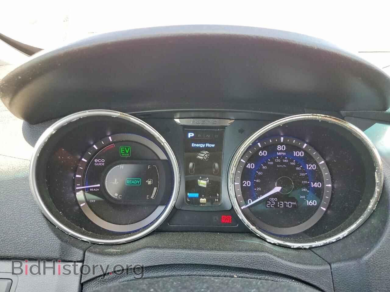 2011 HYUNDAI SONATA - VIN: KMHEC4A49BA001047 - Фото 9