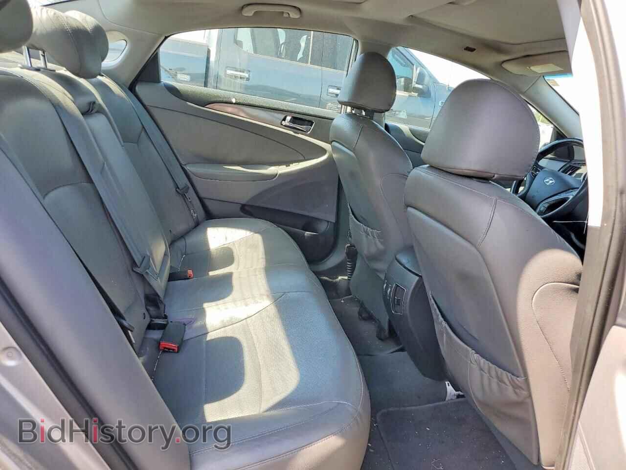 2011 HYUNDAI SONATA - VIN: KMHEC4A49BA001047 - Фото 10