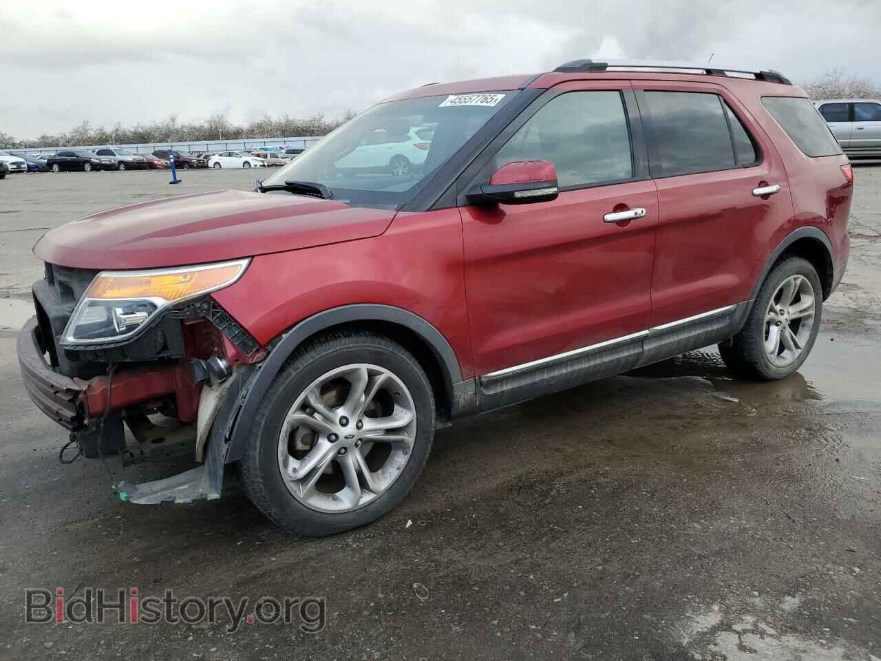 Фотография 1FM5K8F84DGA50713 - FORD EXPLORER 2013