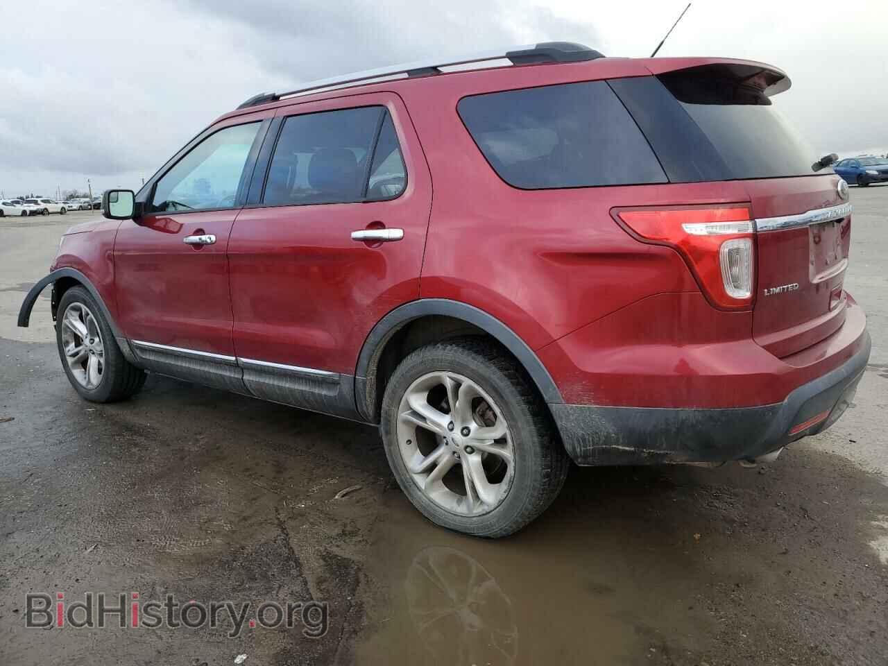 2013 FORD EXPLORER - VIN: 1FM5K8F84DGA50713 - Photo 2