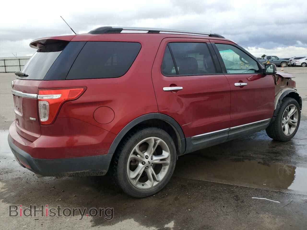 2013 FORD EXPLORER - VIN: 1FM5K8F84DGA50713 - Photo 3