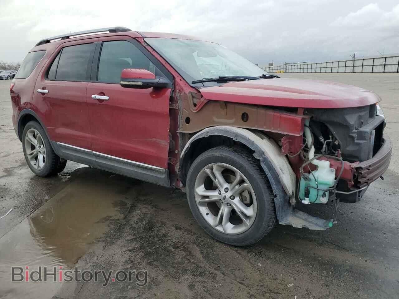 2013 FORD EXPLORER - VIN: 1FM5K8F84DGA50713 - Photo 4