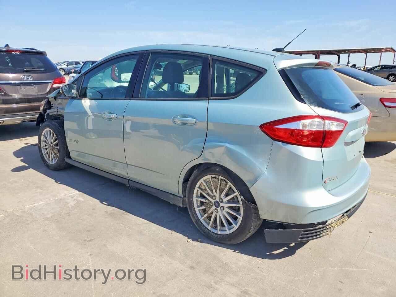 2014 FORD CMAX - VIN: 1FADP5AUXEL520052 - Фото 2