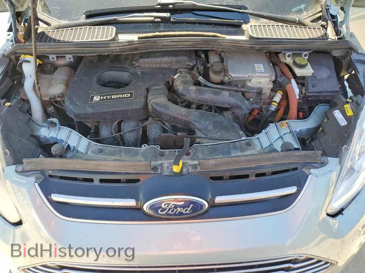 2014 FORD CMAX - VIN: 1FADP5AUXEL520052 - Фото 12
