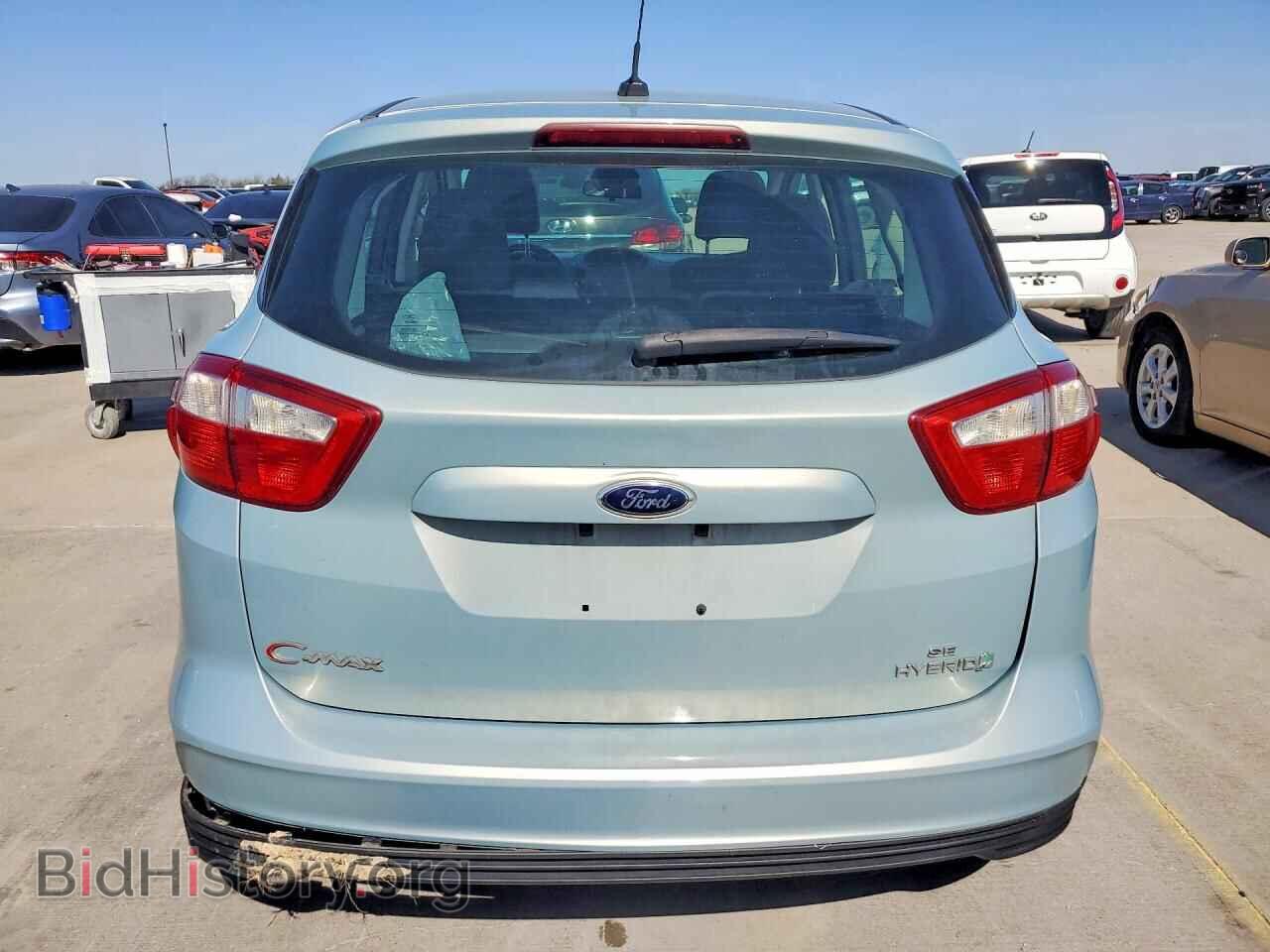2014 FORD CMAX - VIN: 1FADP5AUXEL520052 - Фото 6