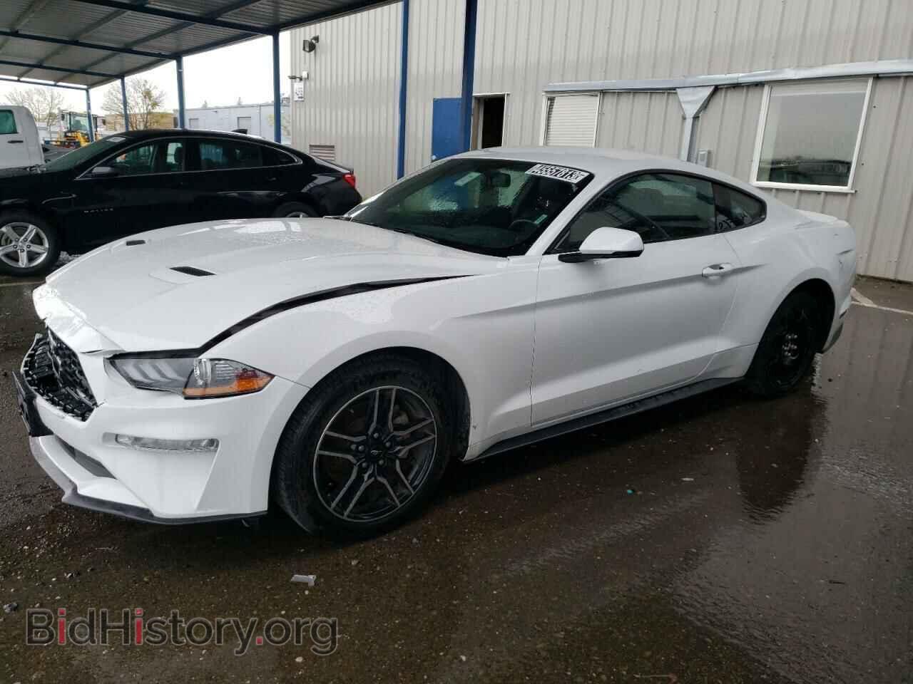 Photo 1FA6P8TH7L5138718 - FORD MUSTANG 2020