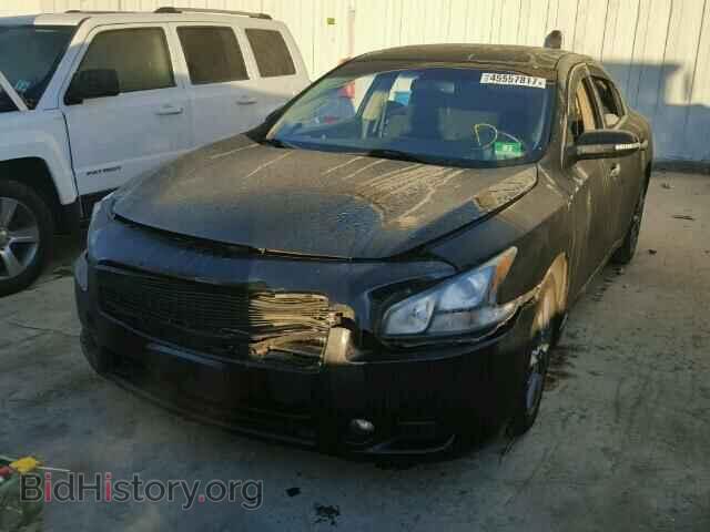 2012 NISSAN MAXIMA S - VIN: 1N4AA5AP6CC820697 - Фото 2