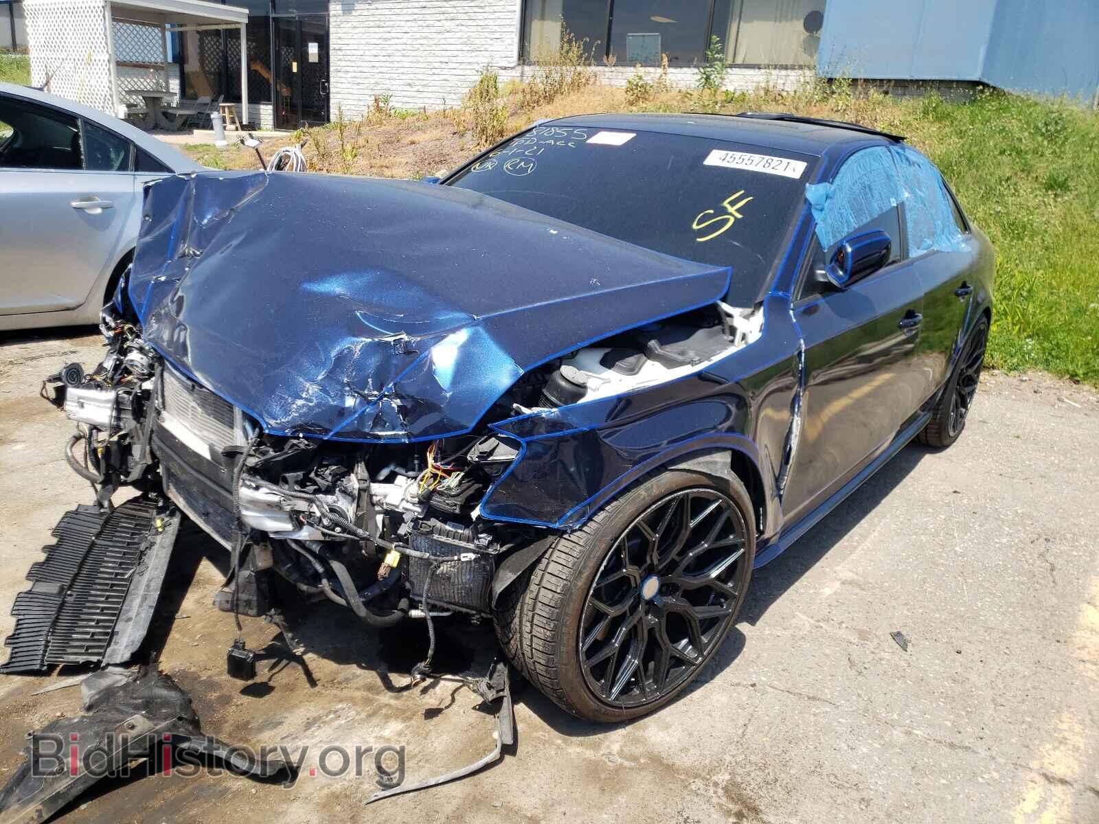 2012 AUDI S4/RS4 - VIN: WAUKGAFL5CA031624 - Фото 2