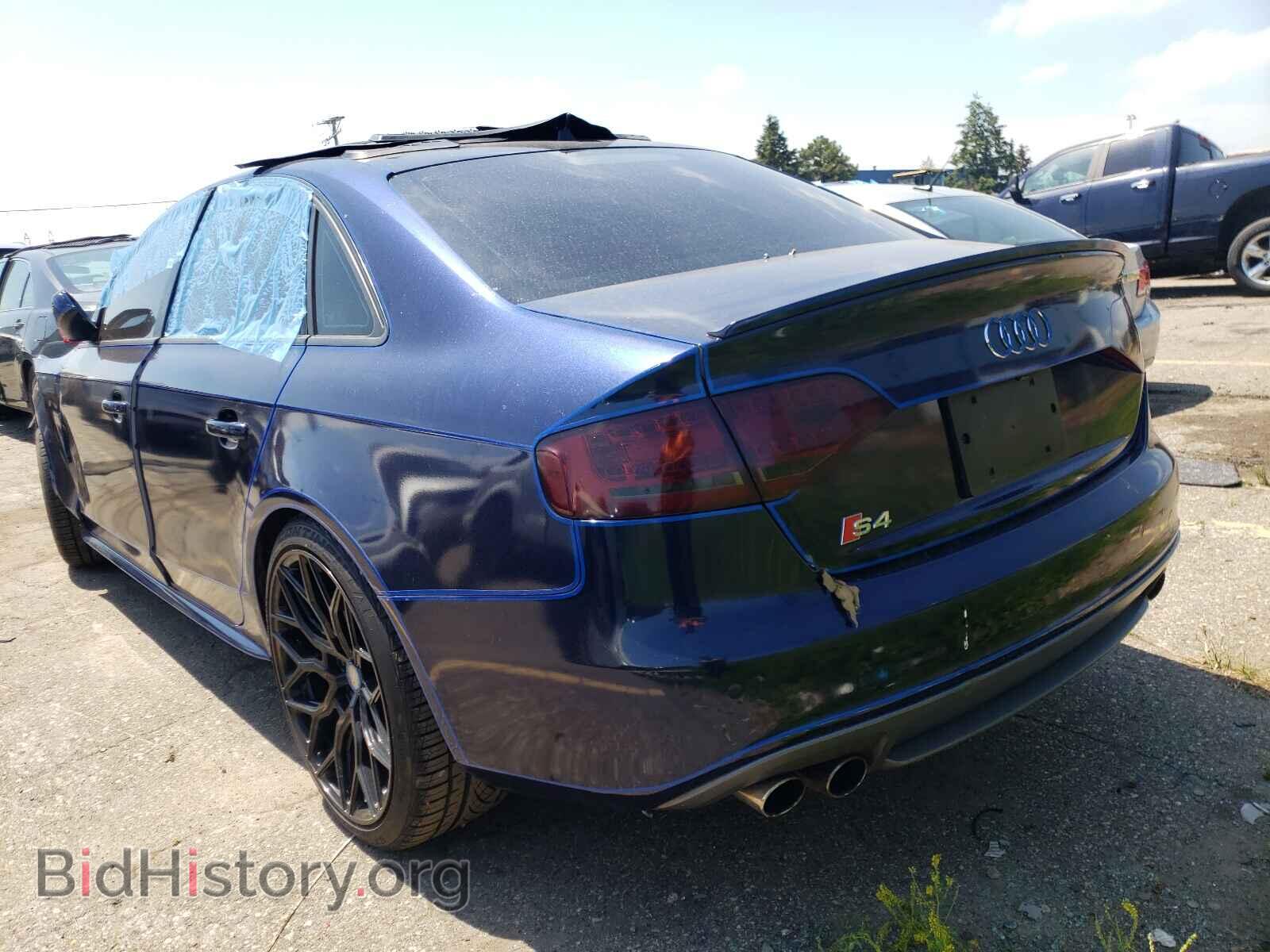 2012 AUDI S4/RS4 - VIN: WAUKGAFL5CA031624 - Фото 3