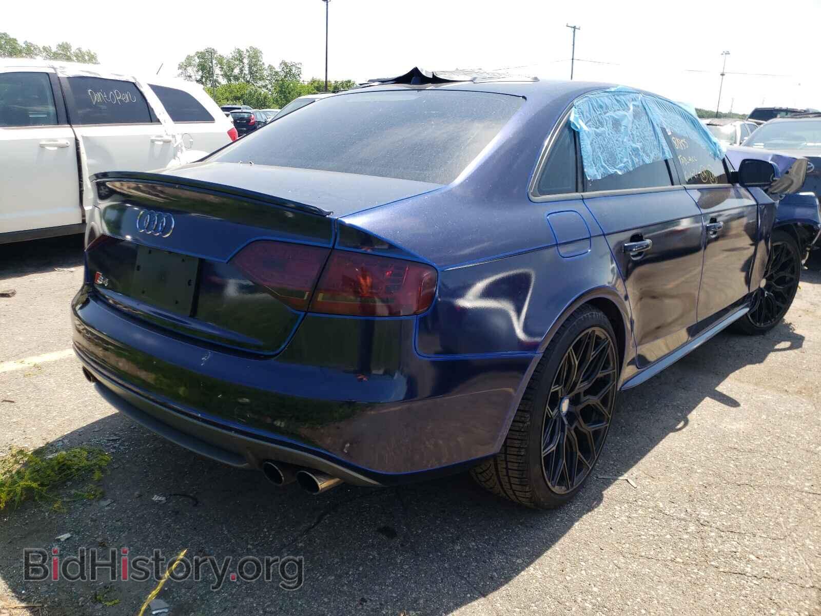 2012 AUDI S4/RS4 - VIN: WAUKGAFL5CA031624 - Фото 4