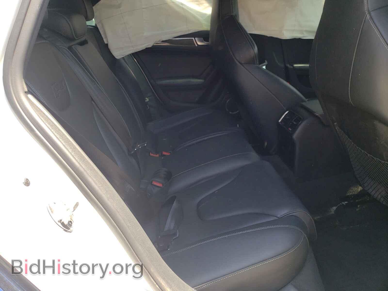 2012 AUDI S4/RS4 - VIN: WAUKGAFL5CA031624 - Фото 6
