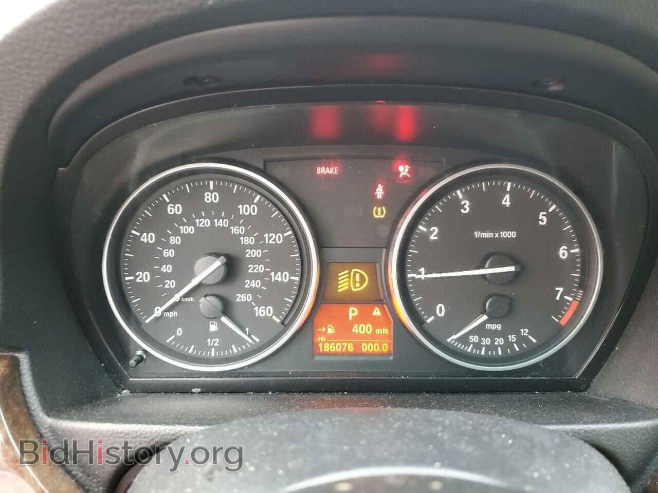 2009 BMW 3 SERIES - VIN: WBAPH77509NL81556 - Фото 9