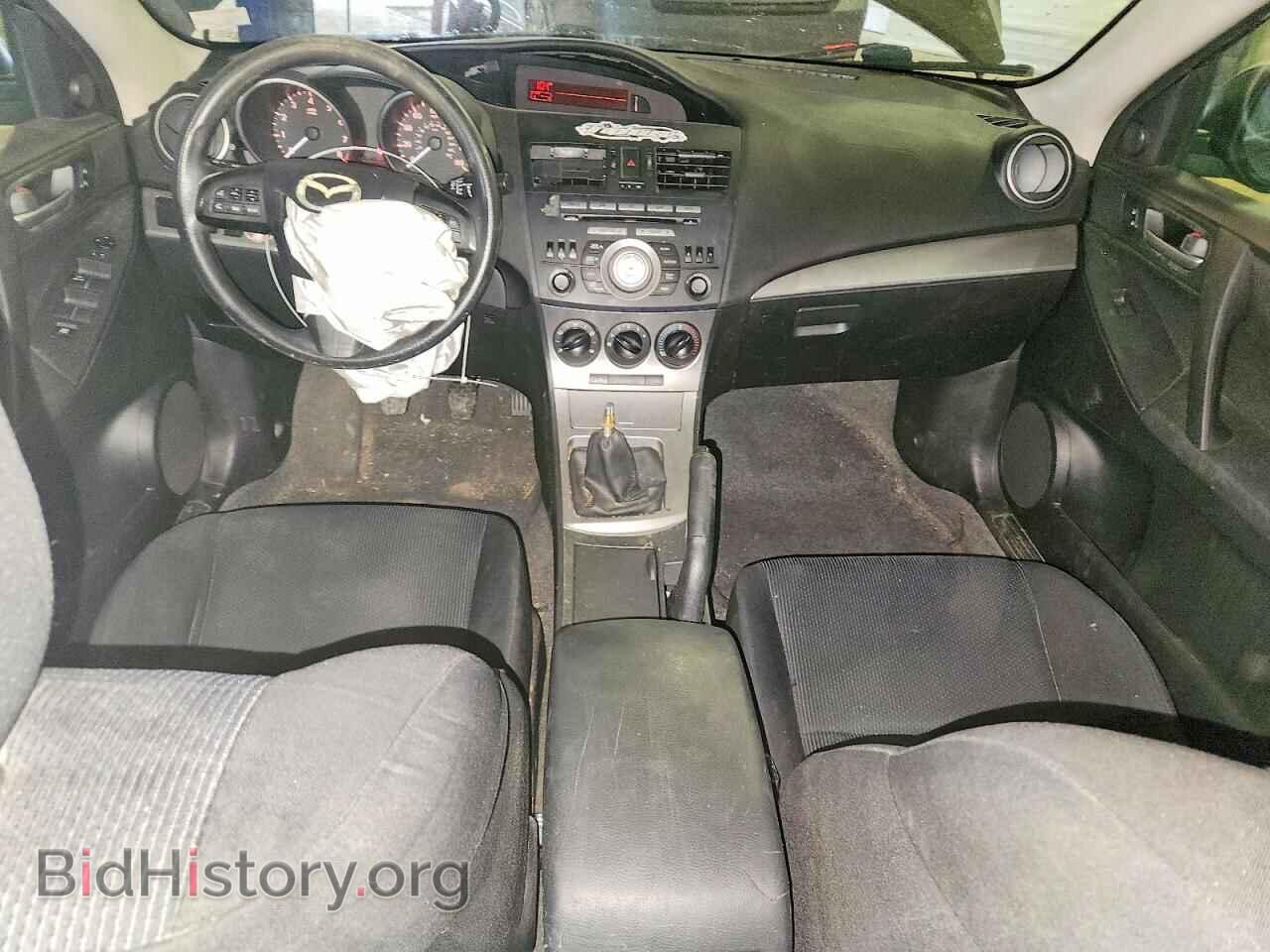 2011 MAZDA 3 - VIN: JM1BL1VF1B1464558 - Фото 8