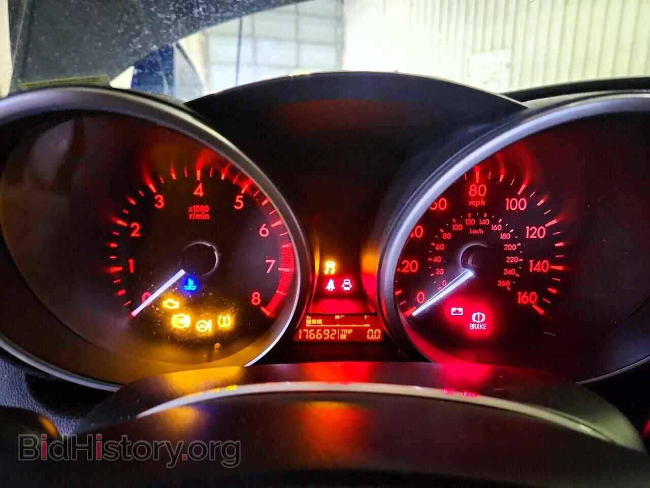 2011 MAZDA 3 - VIN: JM1BL1VF1B1464558 - Фото 9