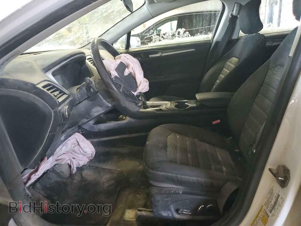 2016 FORD FUSION - VIN: 3FA6P0H74GR395744 - Фото 7