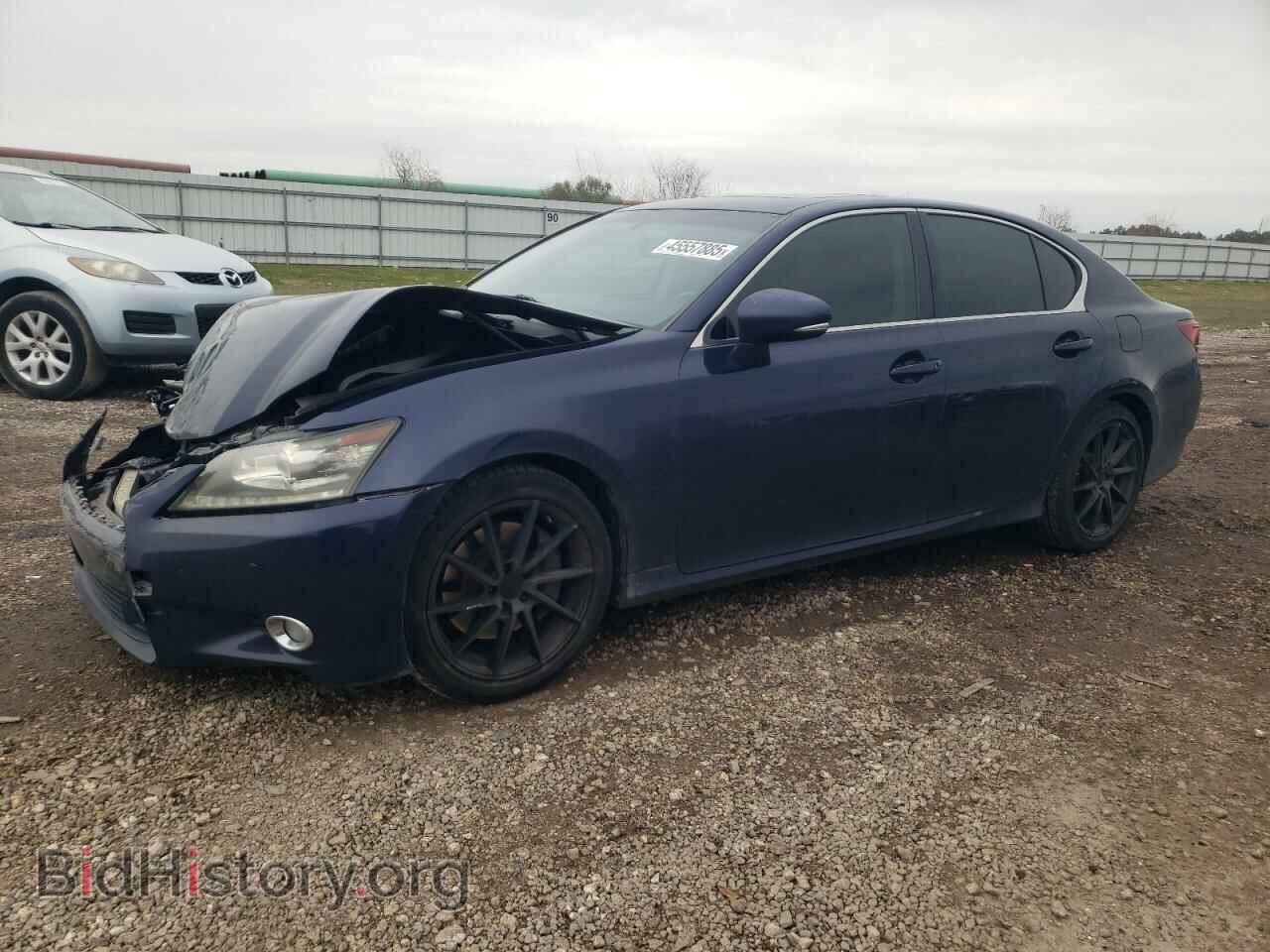 Photo JTHBE1BL4D5012781 - LEXUS GS350 2013