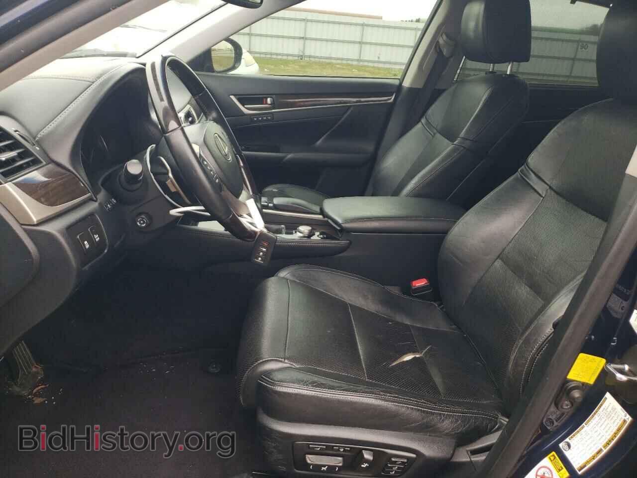2013 LEXUS GS350 - VIN: JTHBE1BL4D5012781 - Фото 7