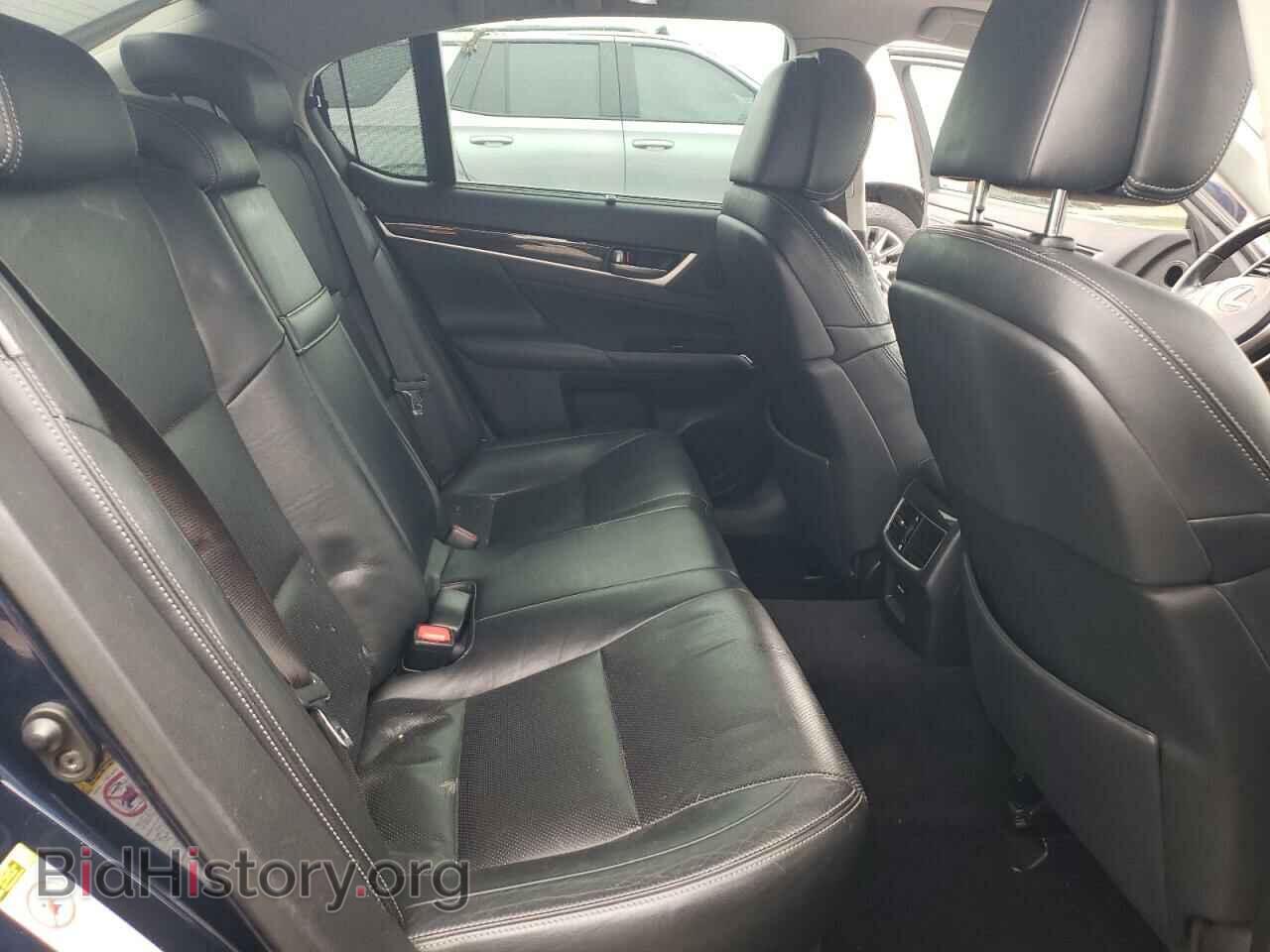 2013 LEXUS GS350 - VIN: JTHBE1BL4D5012781 - Фото 10