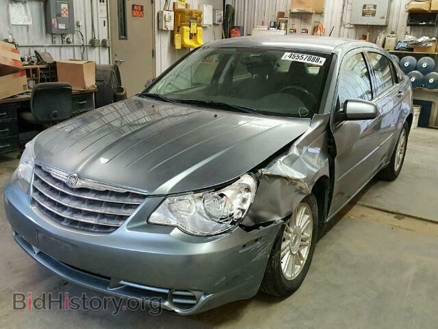 2007 CHRYSLER SEBRING - VIN: 1C3LC56K97N546582 - Фото 2