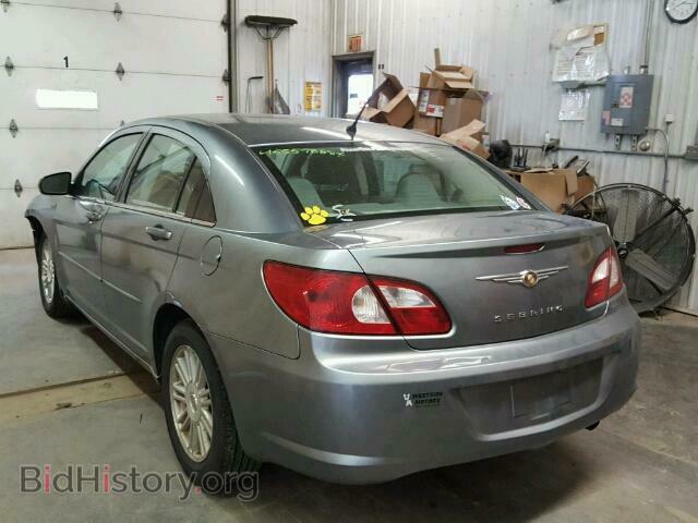 2007 CHRYSLER SEBRING - VIN: 1C3LC56K97N546582 - Фото 3