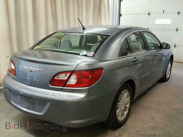 2007 CHRYSLER SEBRING - VIN: 1C3LC56K97N546582 - Фото 4
