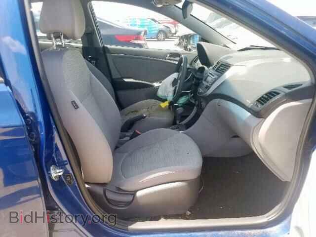 2016 HYUNDAI ACCENT - VIN: KMHCT4AE2GU106552 - Фото 5